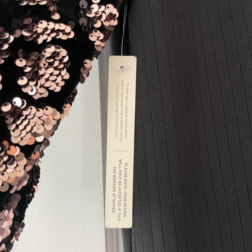 Anthropologie RO & DE Ariel Sequin Midi Dress - Picture 7 of 14